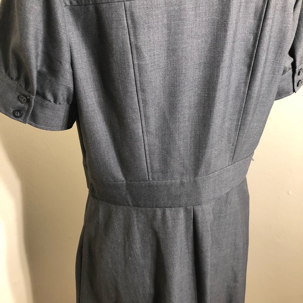 Calvin Klein Collared Button Front Midi Dress - image 6